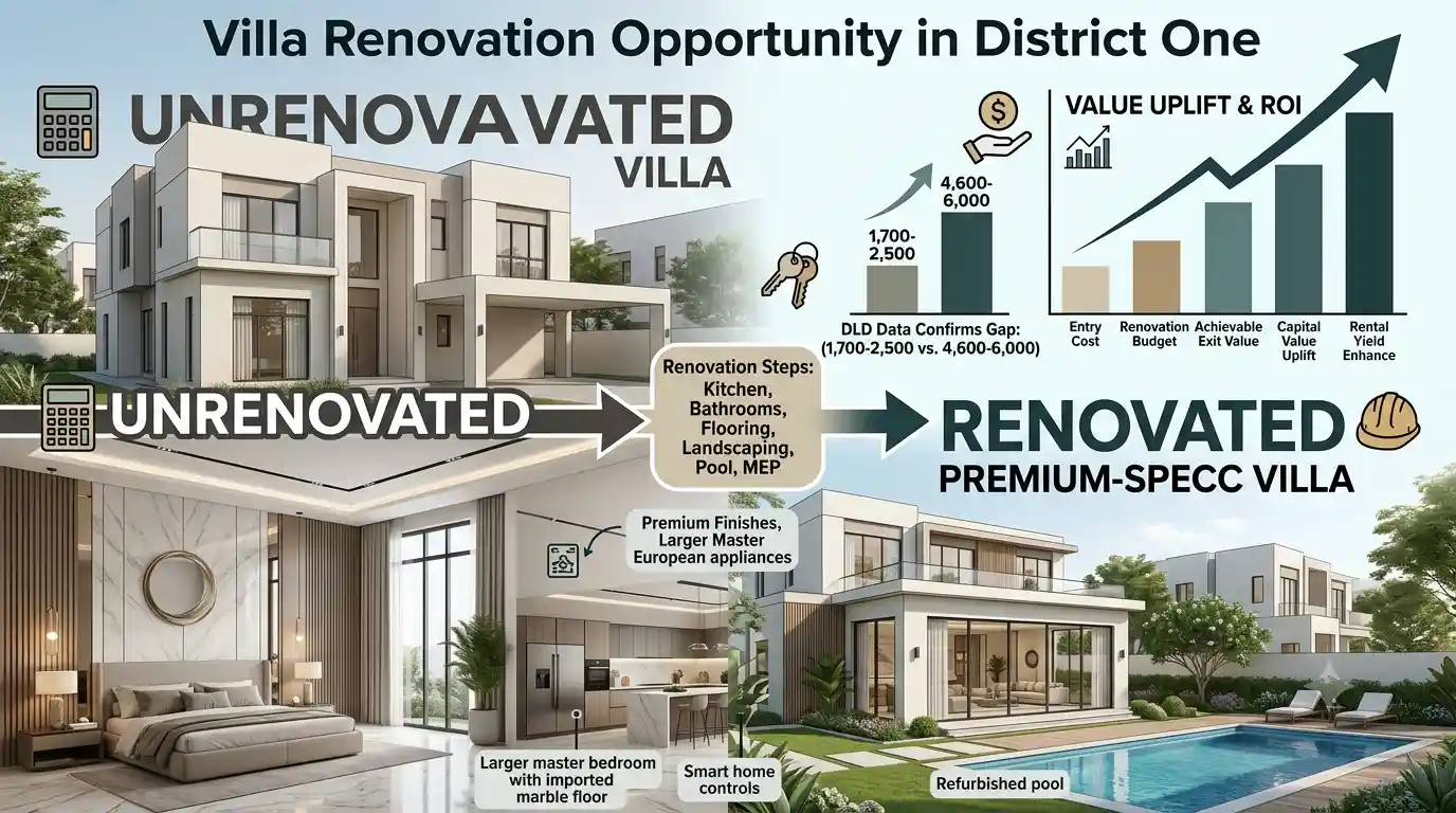 District One Villa Renovation | Value-Add Strategy Dubai